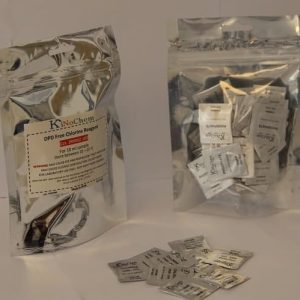 تست کیت کلر آزاد DPD (ساشه ای) فتومتری کینوکم کد 399002